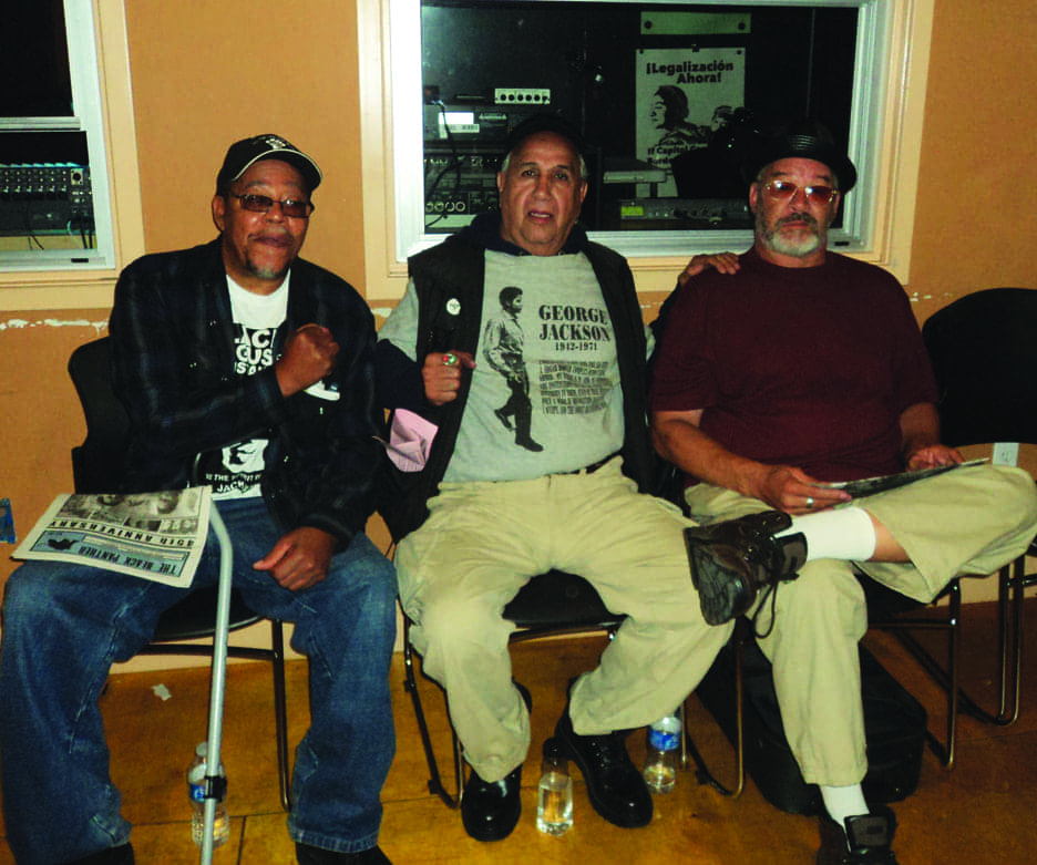 Willie-Sundiata-Tate-Luis-Bato-Talamantez-David-Giappa-Johnson-of-San-Quentin-6-at-Geronimo-Day-Eastside-082111-web, San Quentin 3 declare solidarity with prisoners’ agreement to end hostilities, Abolition Now! 