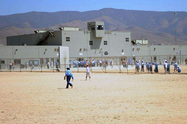 Soledad-CTF-prison-yard, They came for us in the morning: What prison officials don’t want you to know about the raid on 200+ incarcerated Black people at Soledad, Abolition Now! 